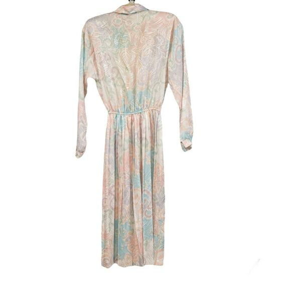 Vintage Alexis Fashio s INC midi dress size 7/8 - Picture 2 of 9